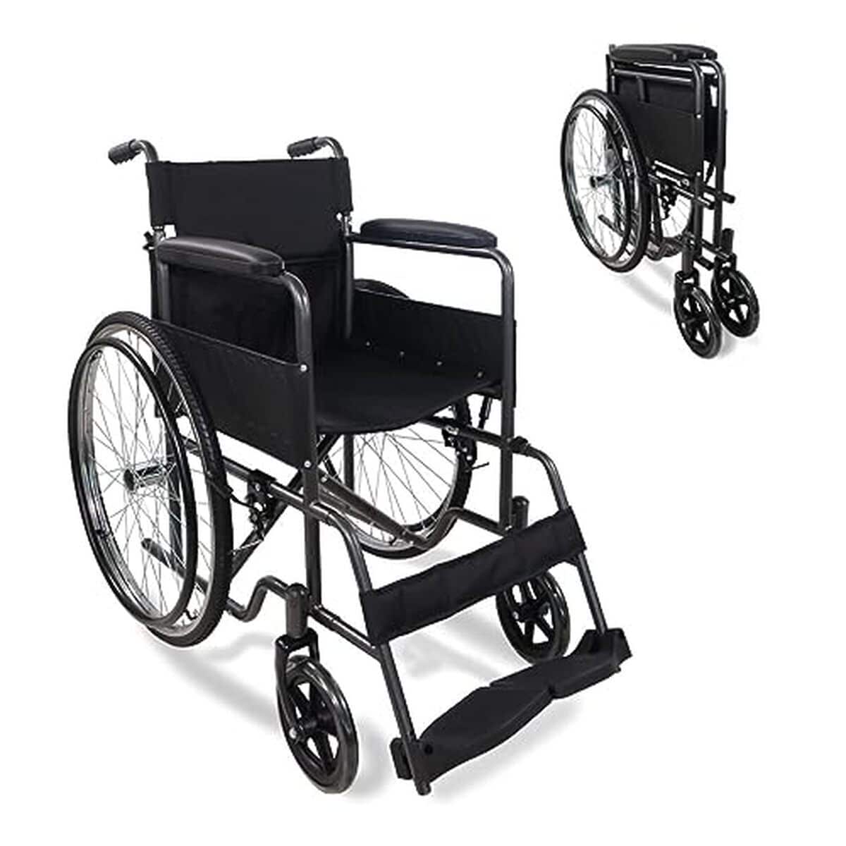 Test du fauteuil roulant pliable Denver par Mobiclinic : confort et robustesse