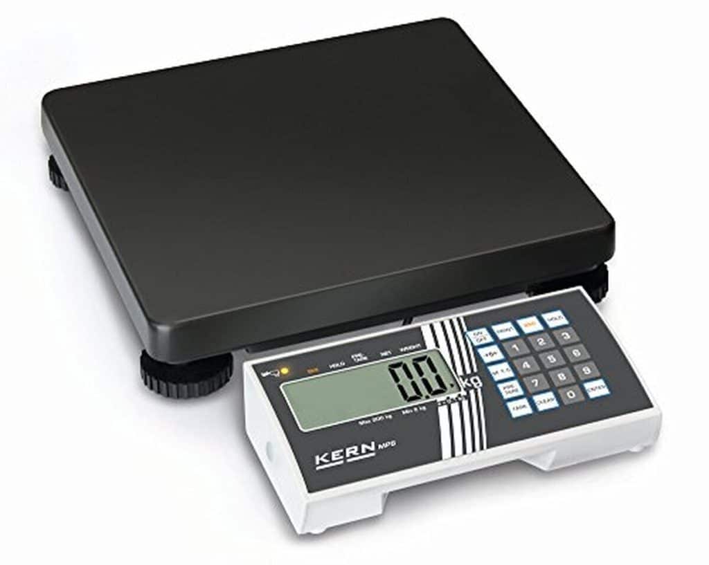 Test du pèse-personne homologué 100 g 200 kg