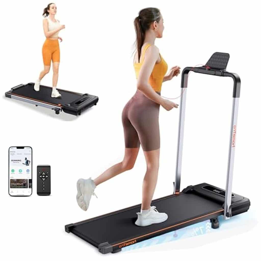 Test du tapis de course homeTro 2.5HP pliable ultra-silencieux
