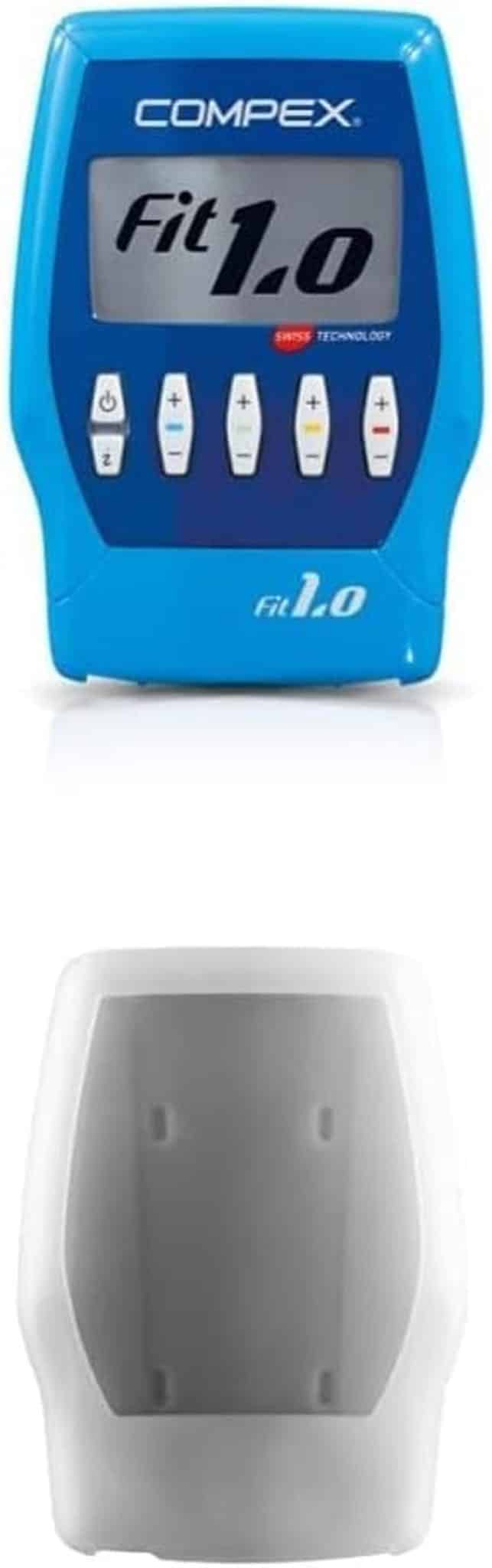 Test : électrostimulateur Compex Fit 1.0 avec coque protectrice