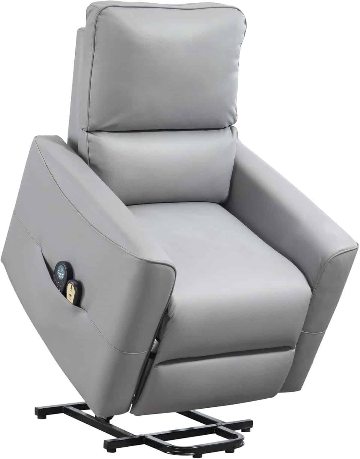 Test : fauteuil releveur électrique HOMCOM avec massage et chauffage