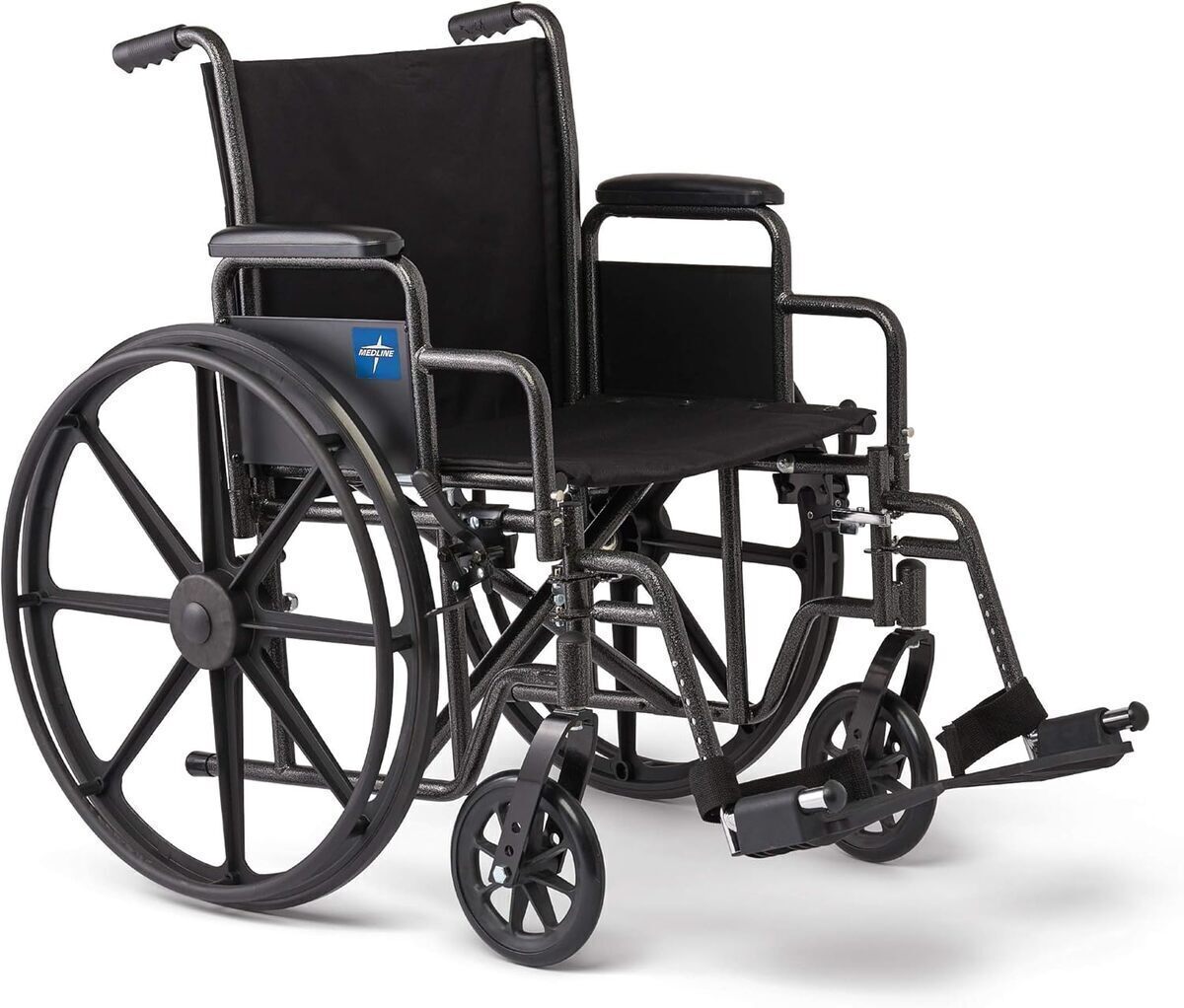 Test : fauteuil roulant Medline pliable 40, 6 cm