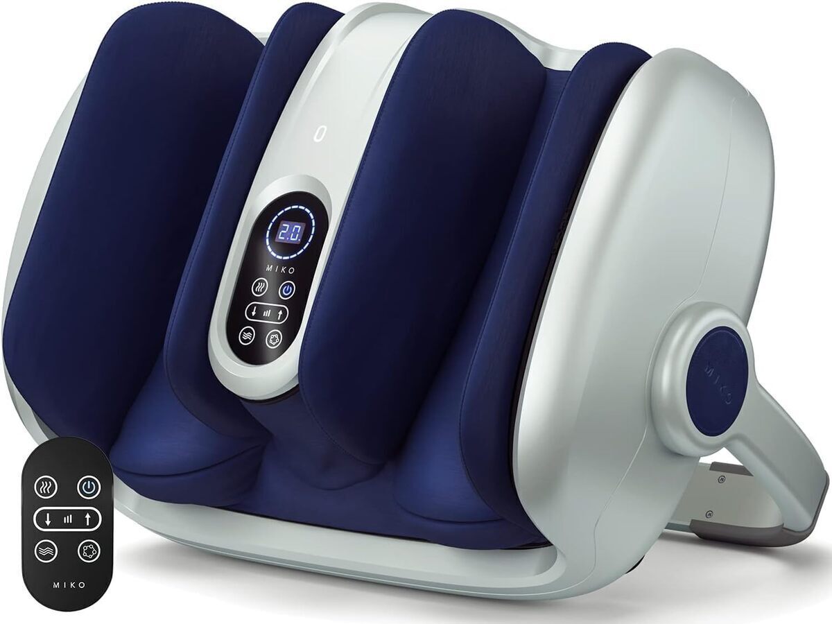 Test : machine de massage des pieds Shiatsu Miko