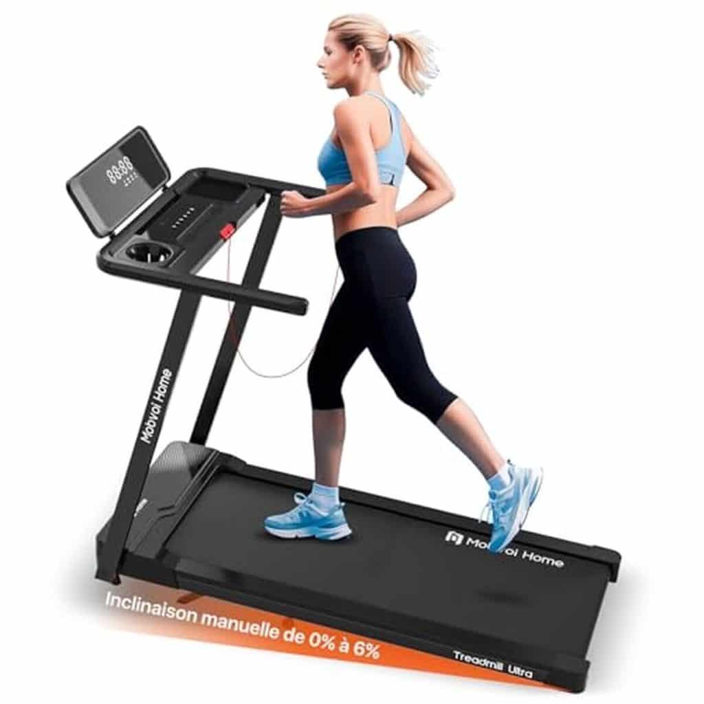 Test : tapis de course Mobvoi Ultra 3 en 1 avec inclinaison pour maison et bureau