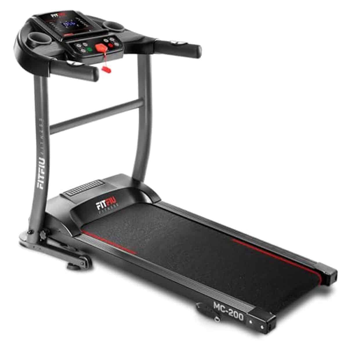 Test : tapis de course pliable FITFIU Fitness, 1500W