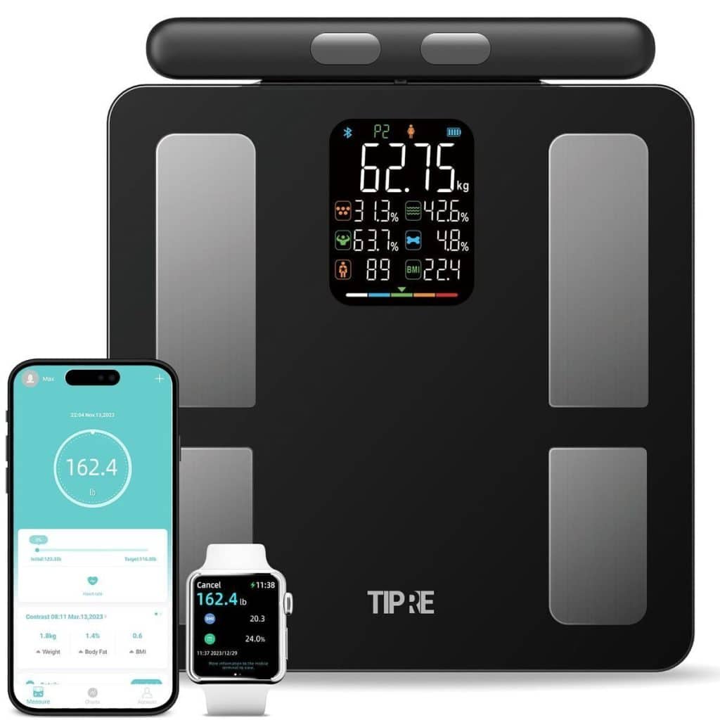 Test TIPRE balance intelligente à 8 électrodes