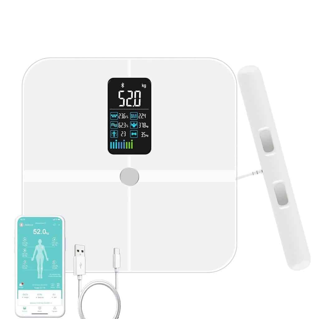 Test VITSOL balance intelligente 8 électrodes : analyse précise du poids