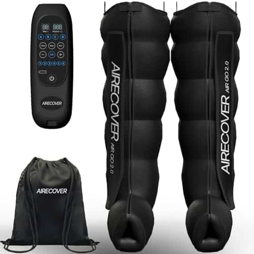 Test des bottes de pressothérapie sans fil Airecover pour récupération optimale