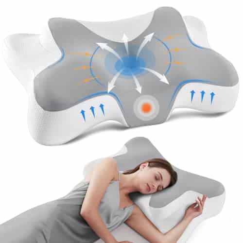 Test de l’oreiller cervical Donama : confort ergonomique en mousse à mémoire de forme
