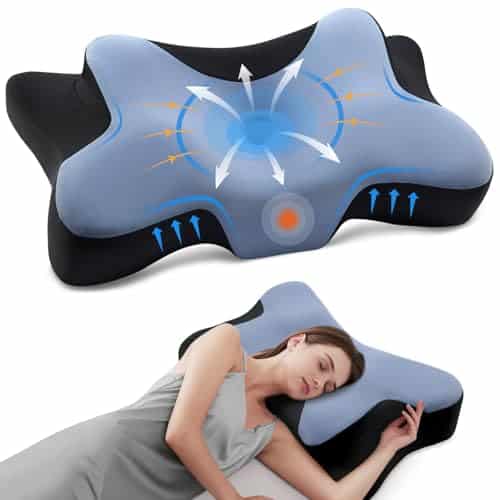 Test de l&rsquo;oreiller cervical Donama : confort ergonomique en mousse à mémoire de forme
